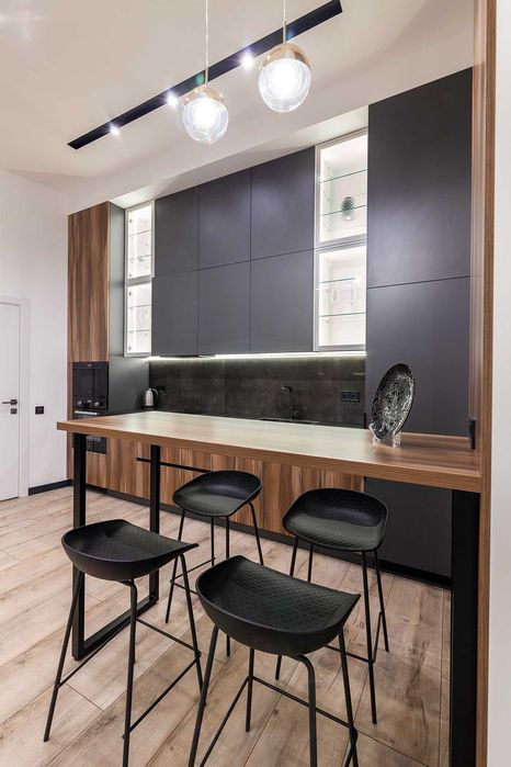 Оренда квартири подобово для 6 осіб по вул.Леонтовича 7/2