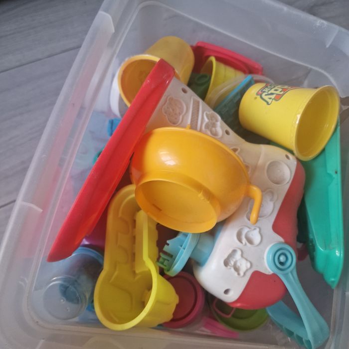 Zestaw przyborów Play Doh