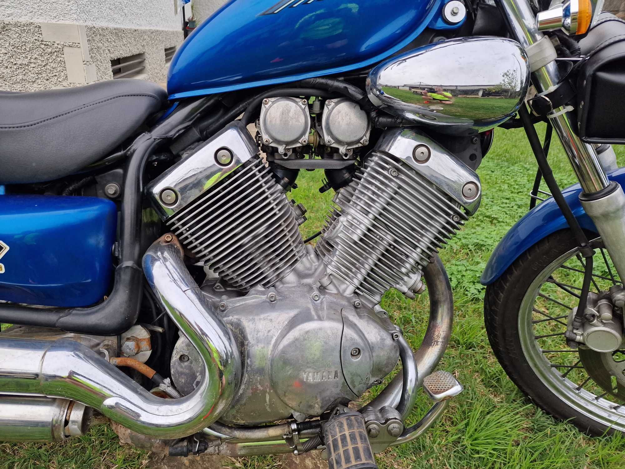 Yamaha Virago 535