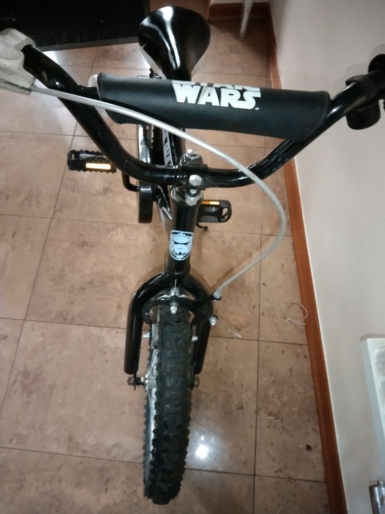 Rower dla dziecka STAR WARS koła 16 cala