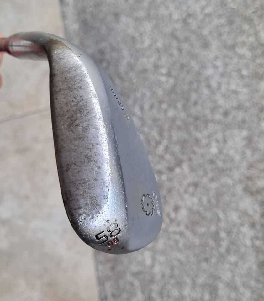 Wedge Titleist SM5 58° bounce 08° | Golfe WE008