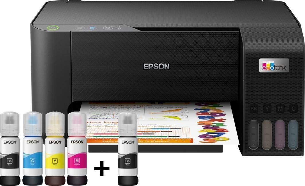 БФП Epson ECOTANK L3211 / L3210, Принтер, МФУ
