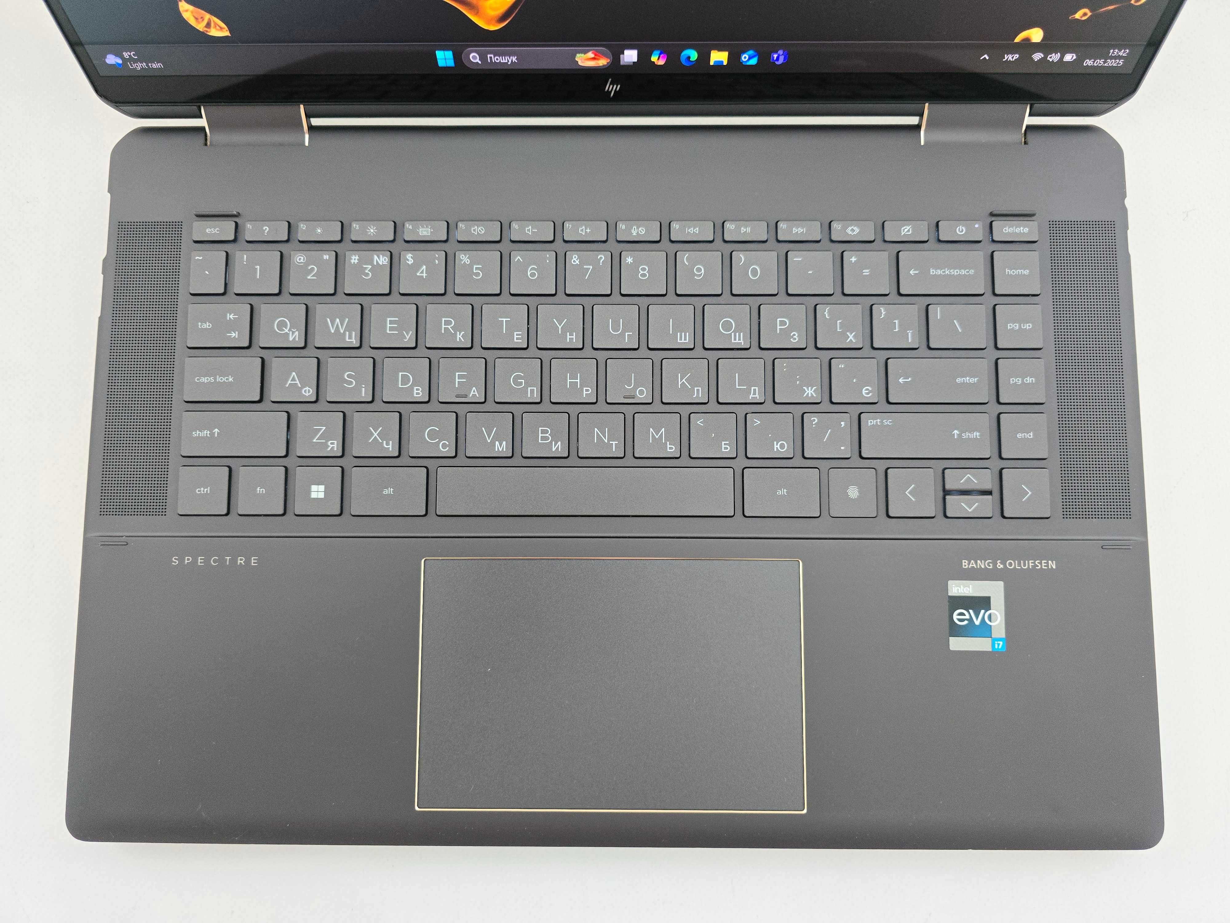 Ноутбук HP Spectre 16 (2022) i7 1260P/Arc 370M/RAM 16/SSD 512GB/OLED