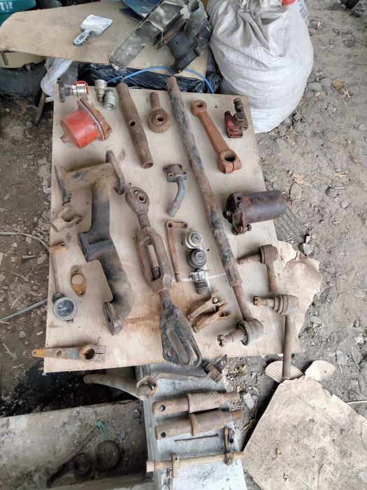 Запчастини до МТЗ