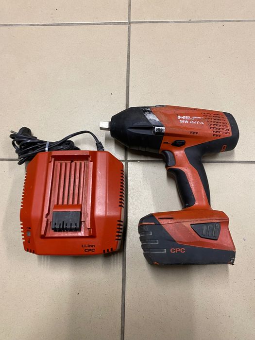 Hilti SIW 22T-A Klucz Udarowy Akumulatorowy 1/2"  Nie milwaukee Dewalt