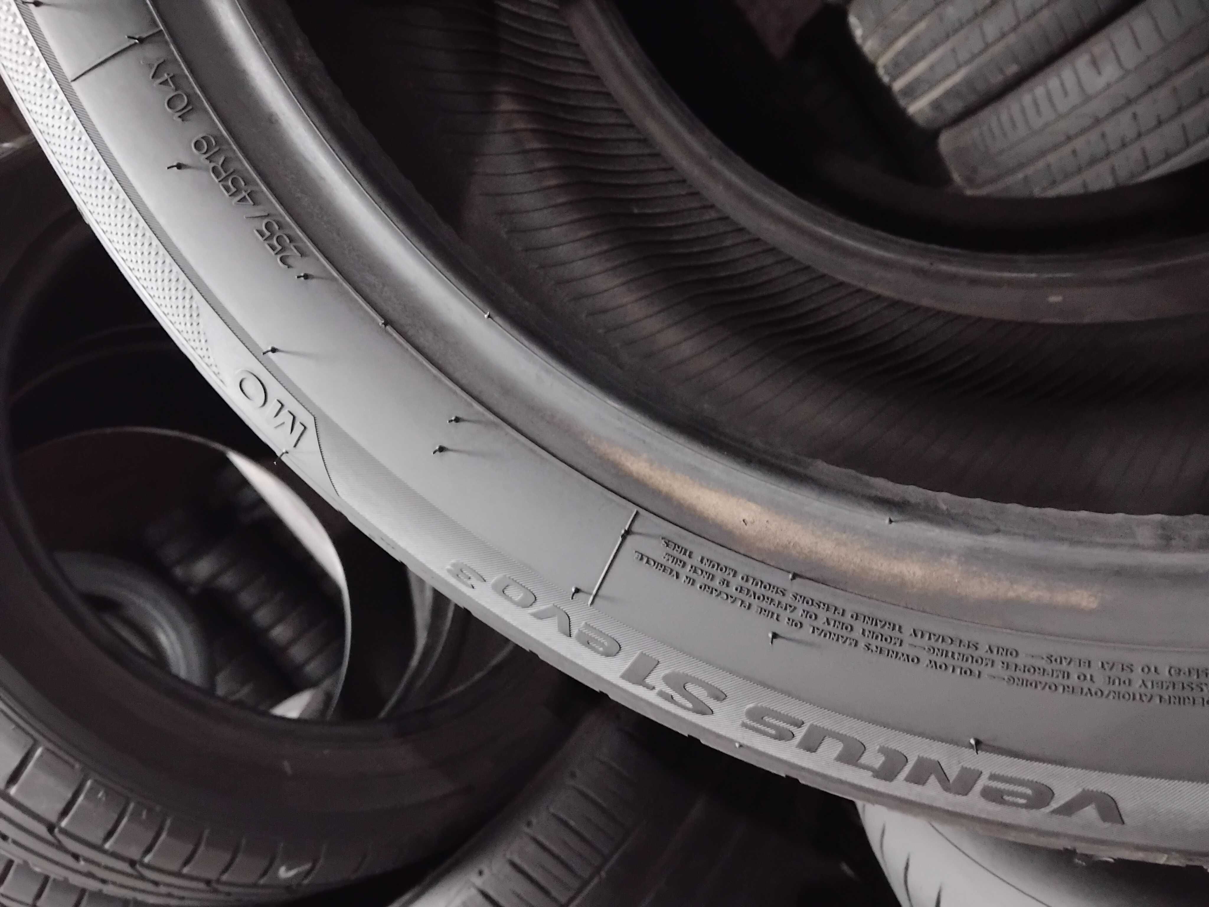 Шини бу 255/45 R19 Hankook Ventus S1 evo3 Комплект Пара Літо