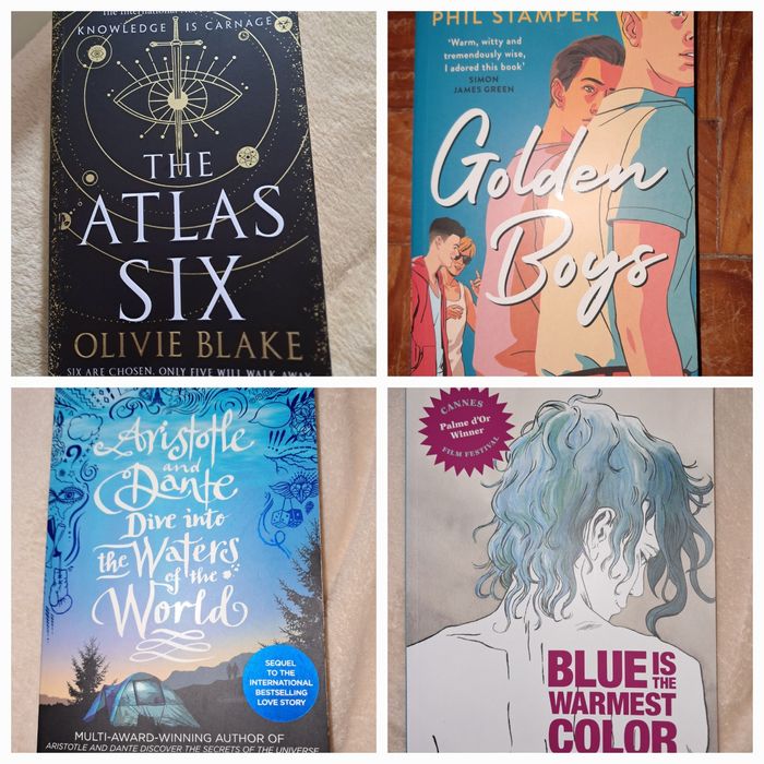 Livros em Inglês (Fantasia, Romance)