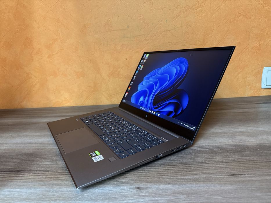 Потужний преміум ноутбук HP Zbook(i7-10750/RTX2070/32DDR4/FHD IPS/512)