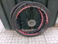 Rodas BTT 26 Fulcrum Red Metal zero disco