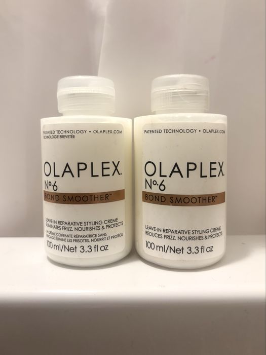 2x OLAPLEX No.6 Bond Smoother NOWE 100 ml, oryginalne