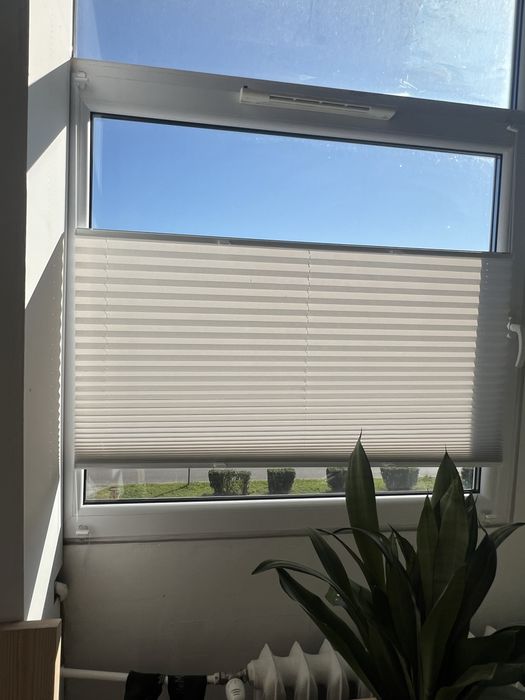 Sprzedam 3 rolety plisowane firmy STELGE