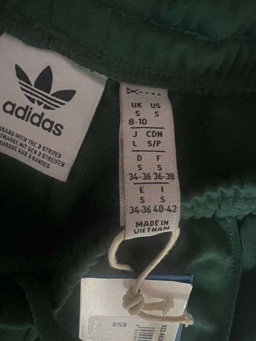 Calças de fato treino adidas