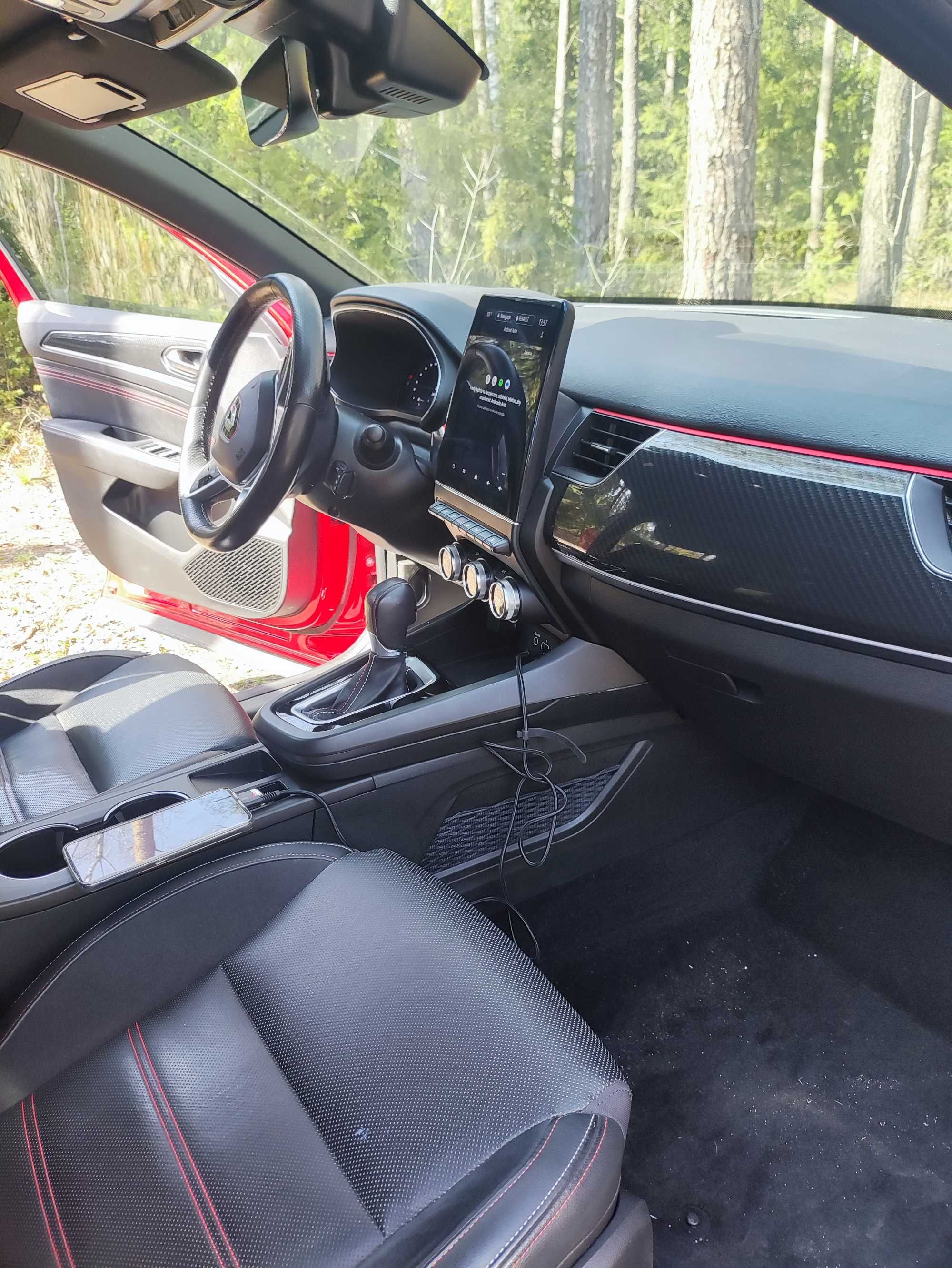 Renault Arkana 1.3 TCE Miękka  Hybryda 140 KM RS Line Salon Pl