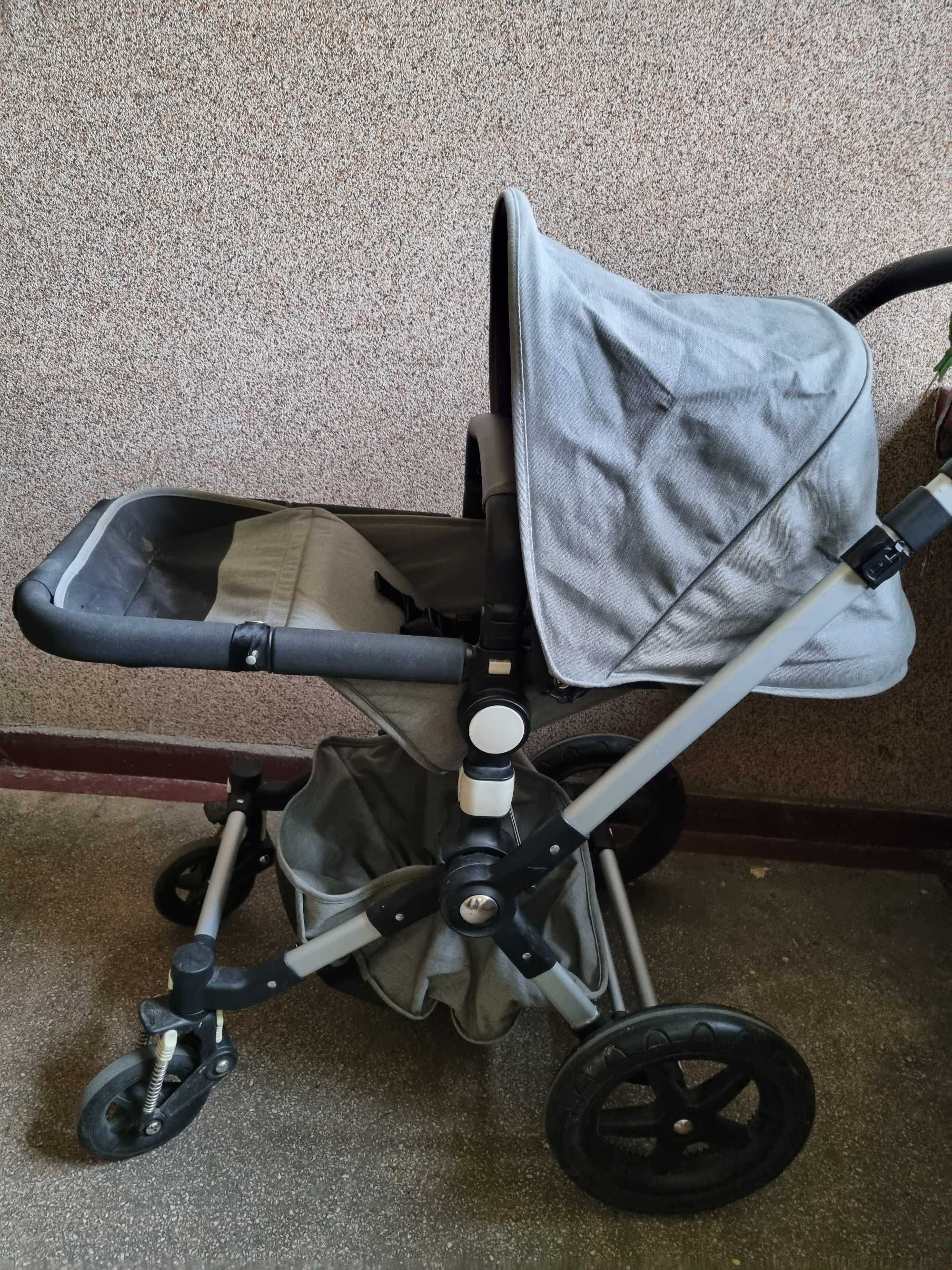 Wozek bugaboo cameleon 3 szary limitowana wersja