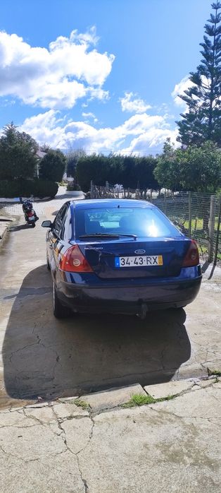 Vendo ou troco Mondeo 2001