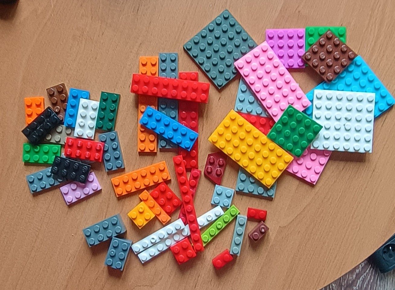 Lego - zagubione elementy