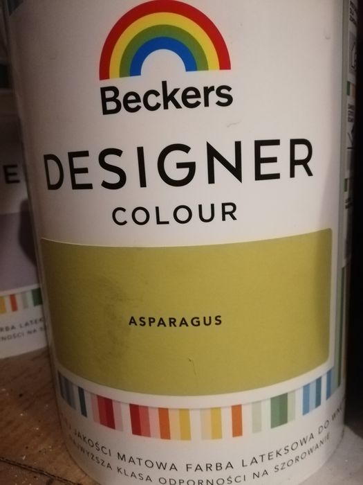 Farba Beckers Designer Colour 2,5 L, dostępne różne kolory