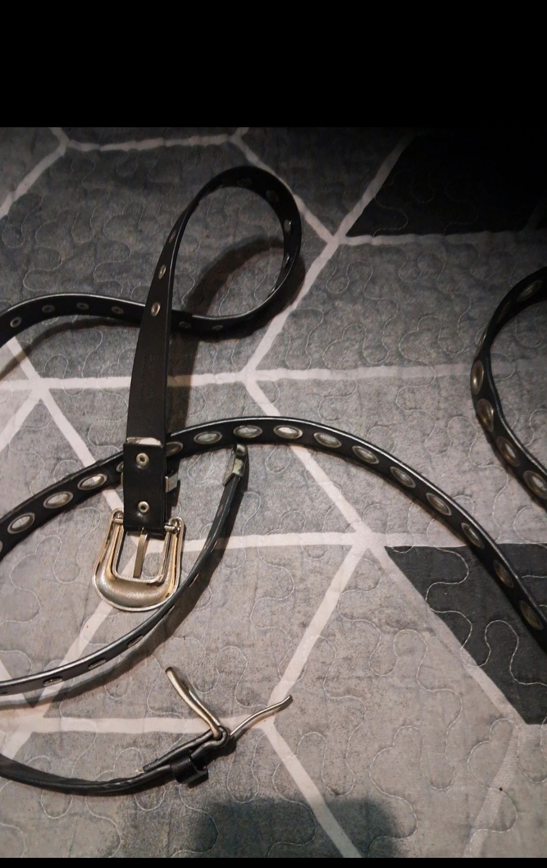 2 Cintos  novos cor preto