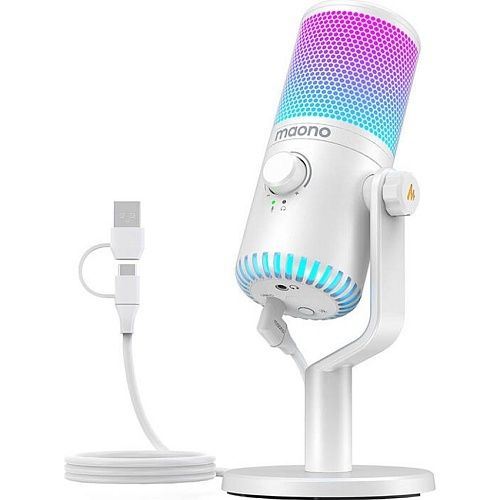 USB Microphone MAONO DM30 конденсаторний