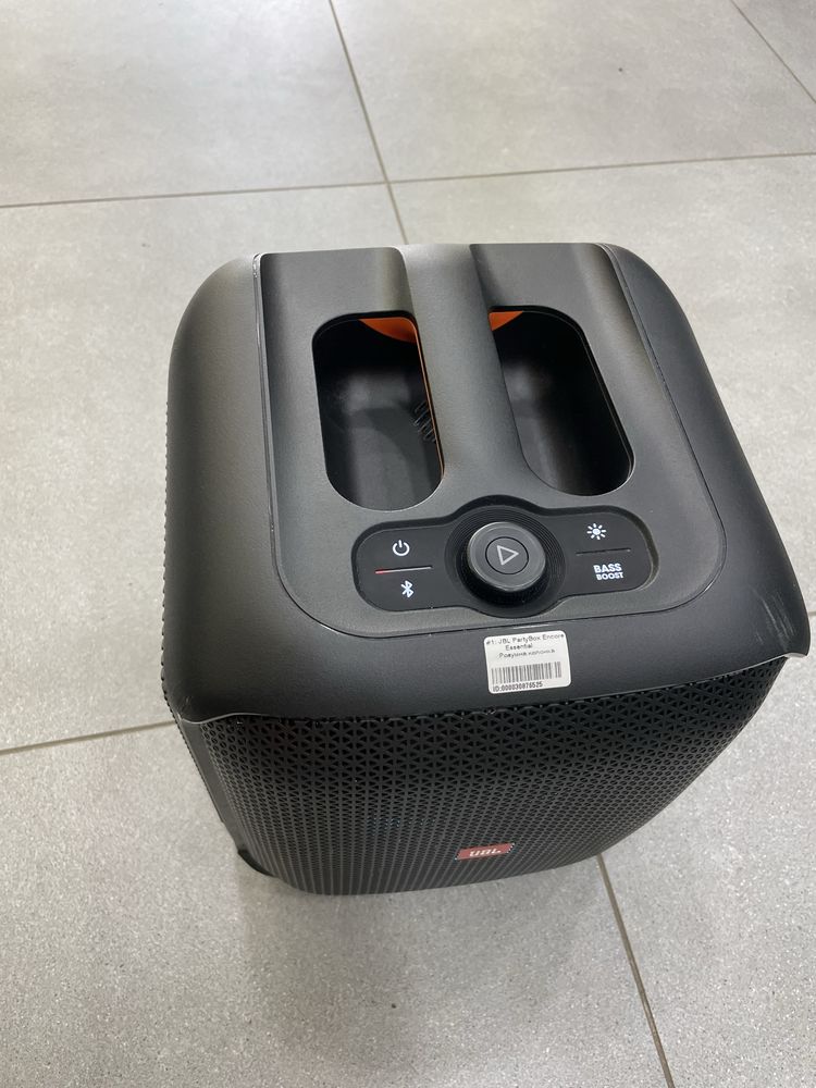 Портативная акустика JBL Partybox Encore Essential