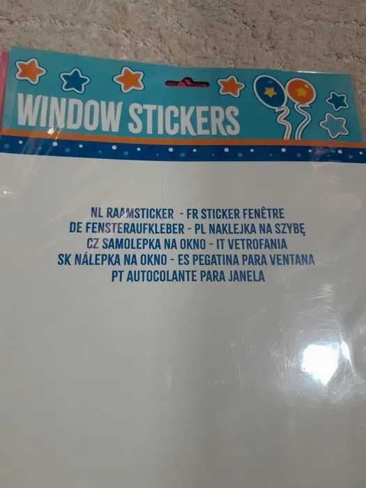 Naklejki urodzinowe na szybę odblaskowe Nowe Wyprzedaż!