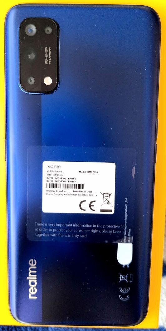 Realme 7 pro  8 GB / 128 GB