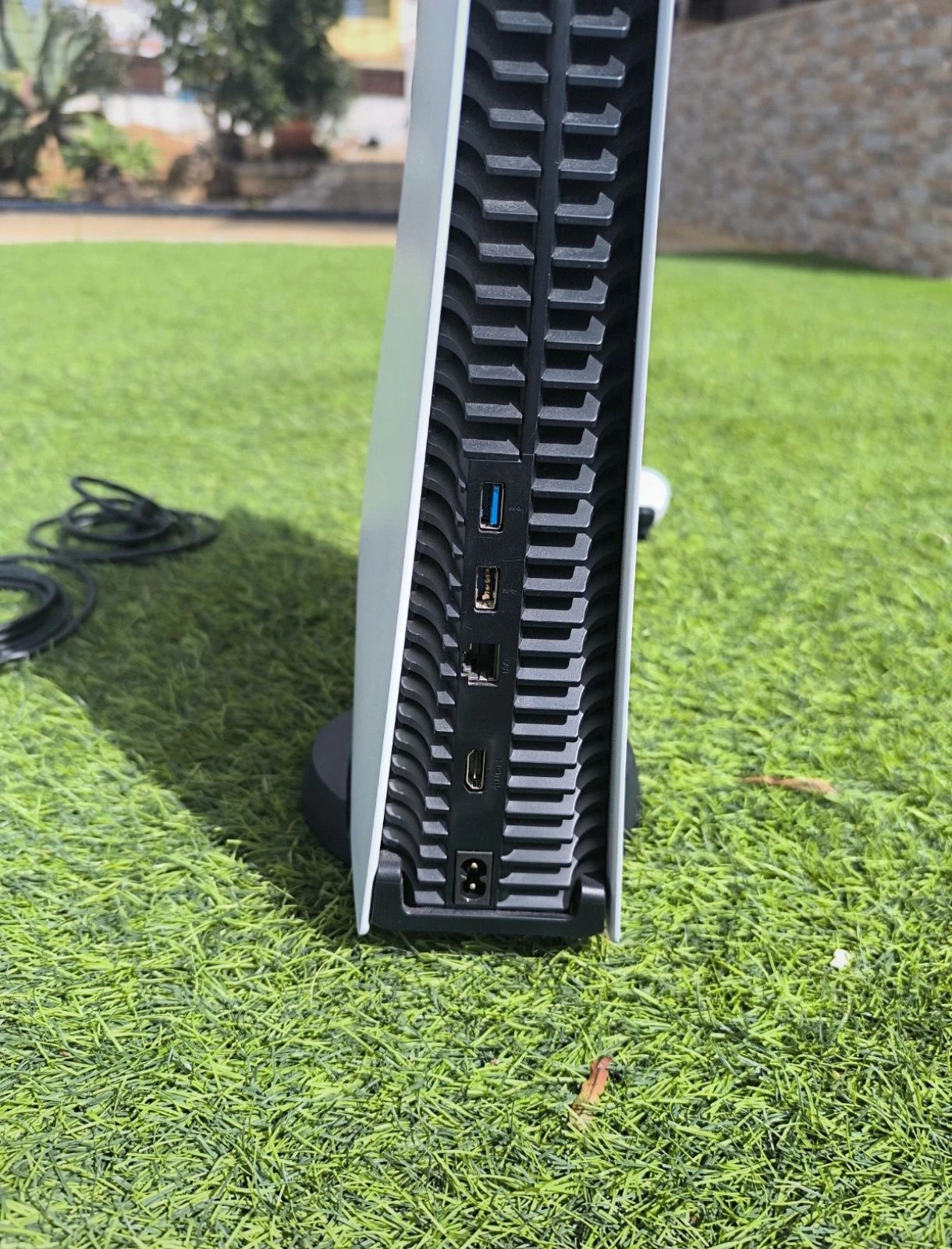 PS5 versão de CD