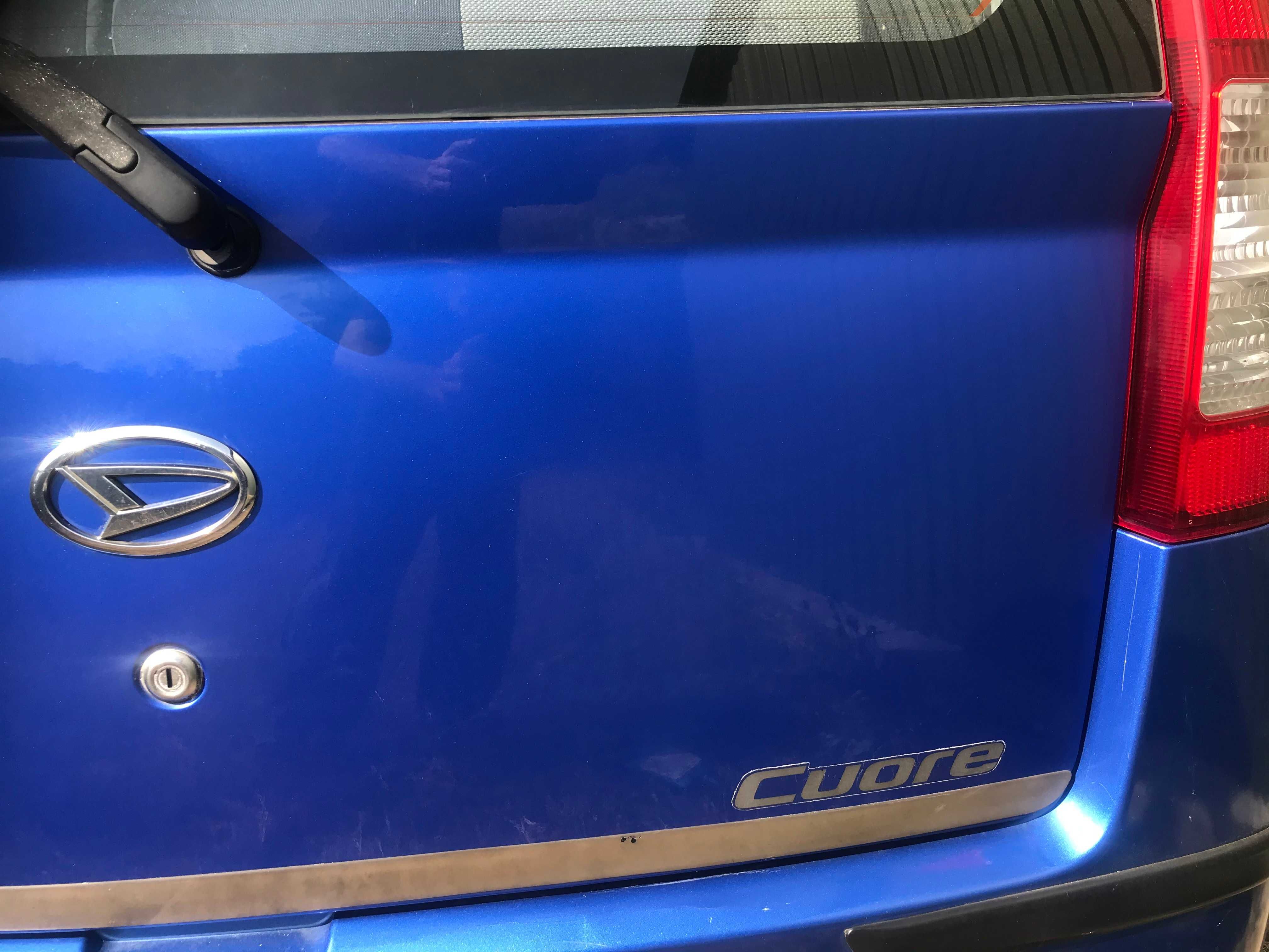 Klapa bagażnika Daihatsu Cuore VI B51