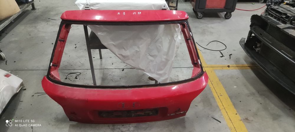 Tampa da mala A3 8L