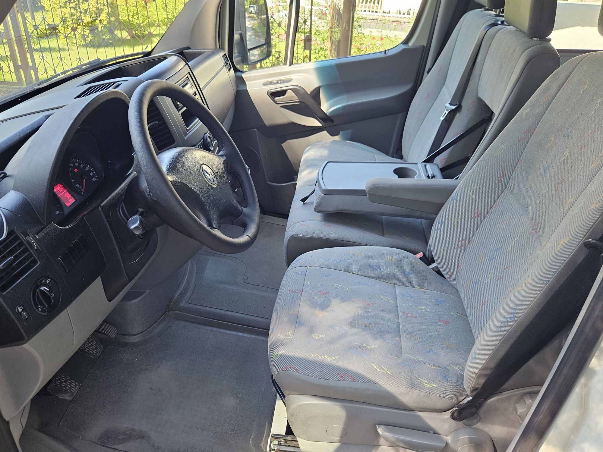 Vw Crafter 2.5 Tdi.  Doka 7 osób MAX brygadowka