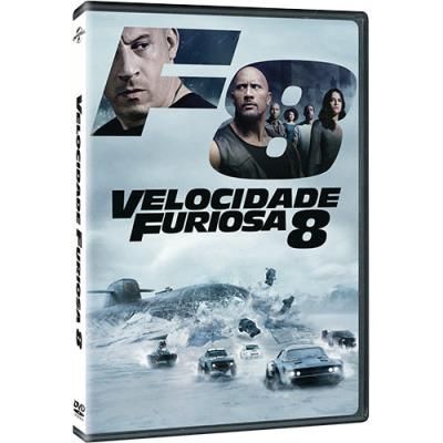 Filme em DVD: Velocidade Furiosa 8 - NOVO! Selado!