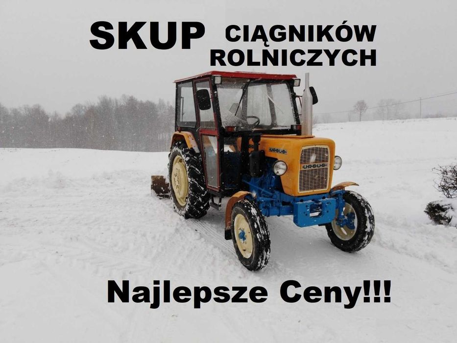 SKUP Ciągników, Skup Traktorów, Skup Maszyn Rolniczych Tel 517_255_488