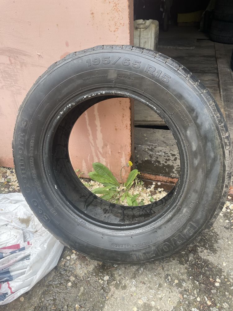 Пара резины лето/зима всесезонка 195/65 r15 Profil