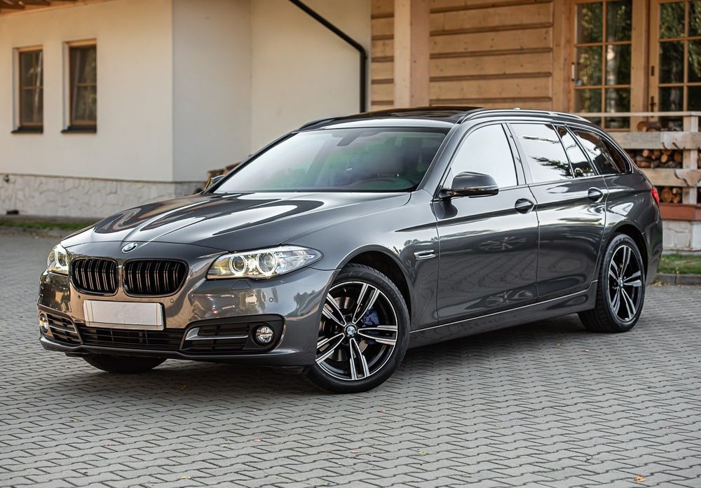 Bmw~F11~Bi-Xenon~Lift~520 D~Shadow-line~Ledy~Navi~Tempomat~Parktronik~