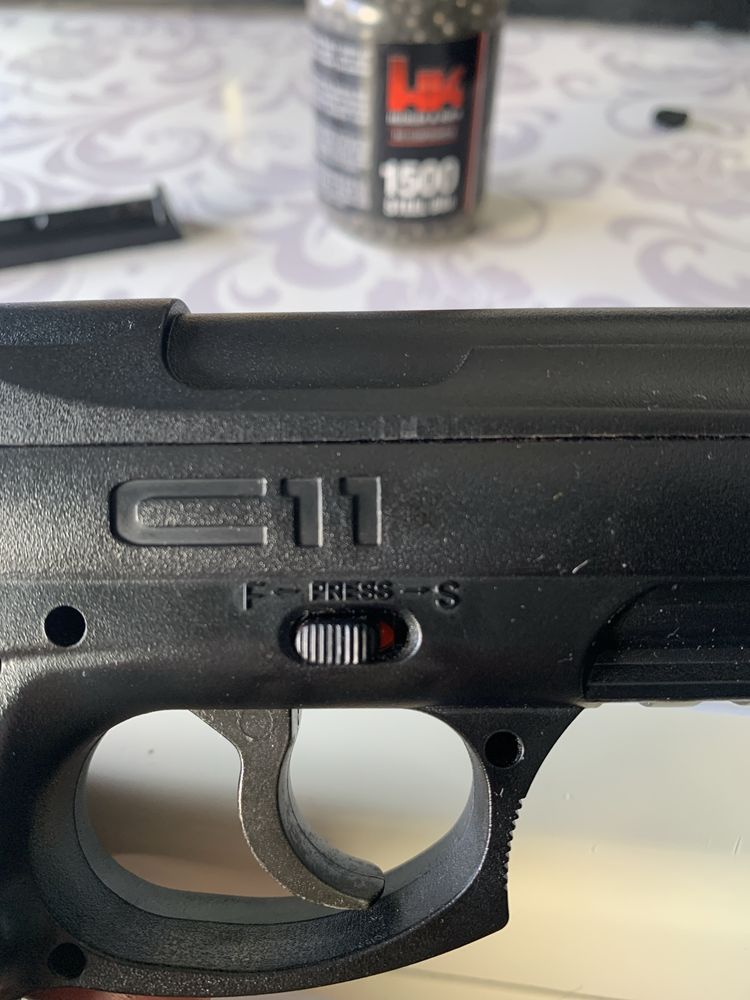 Pistola co2 CROSMAN (4.5mm)