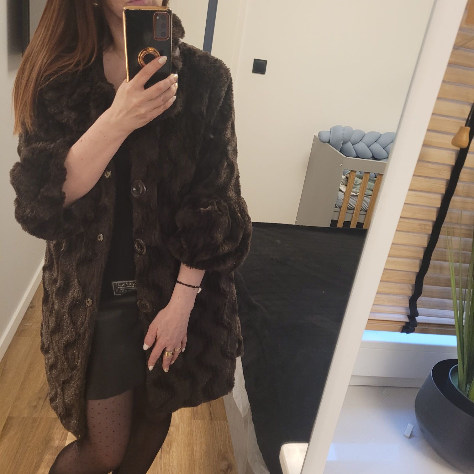 Stella Morgan płaszcz luksusowy cieniutki piękny
