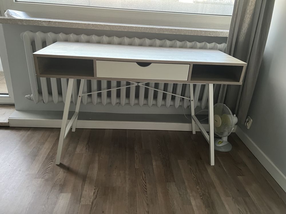 Biurko jysk  ABBETVED 48x120 dąb/biały