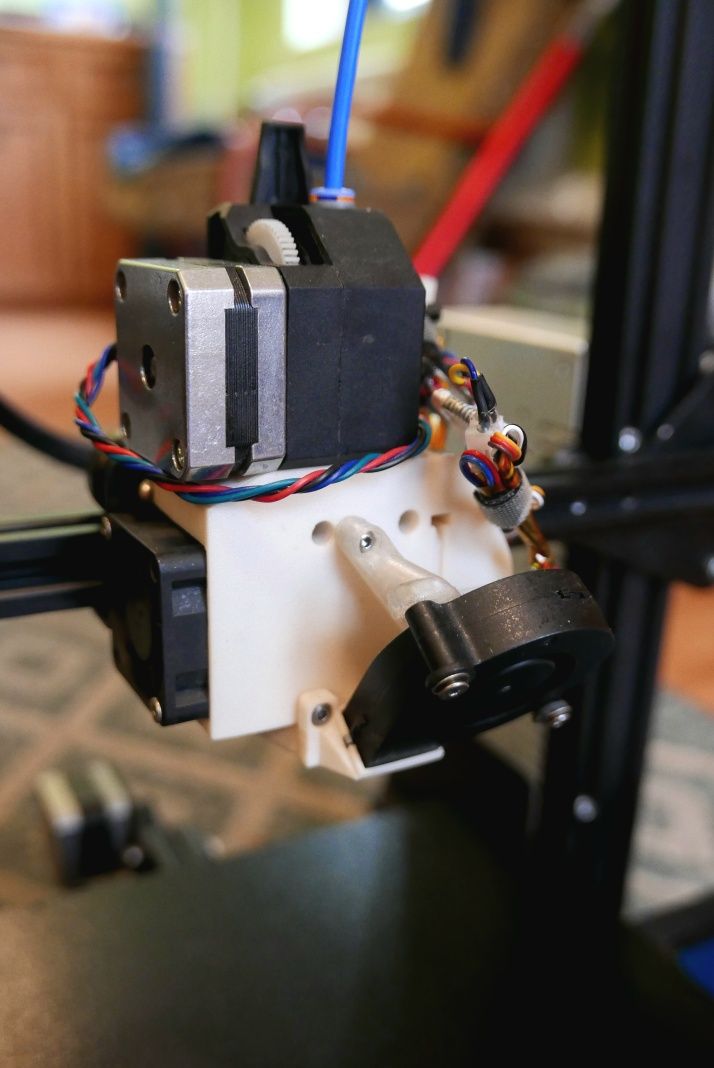 Ender 3, Drukarka 3D, Bl-Touch, BMG, mosquito