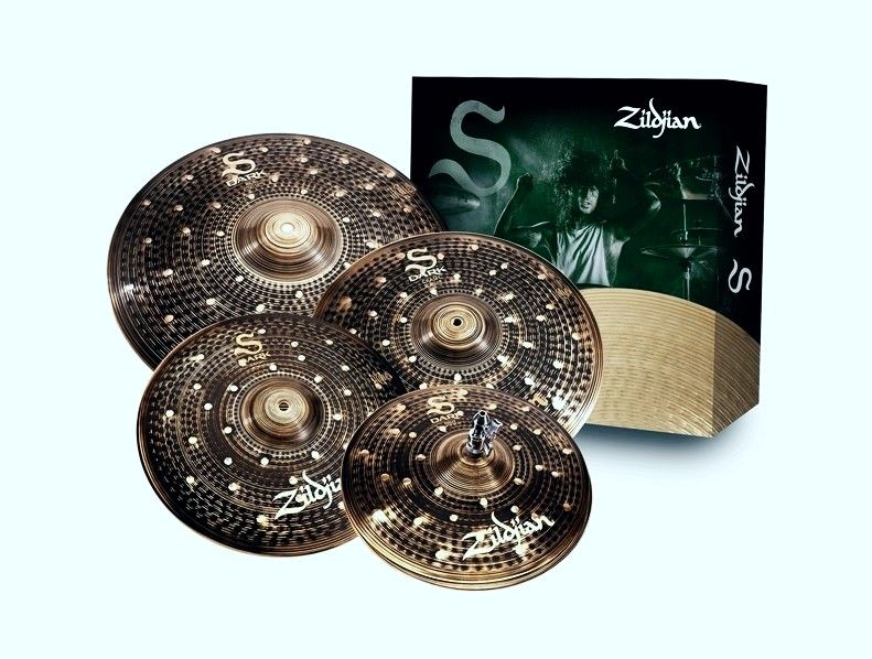 Zildjian set talerzy S Dark SD4680 14" 16" 18" 20"