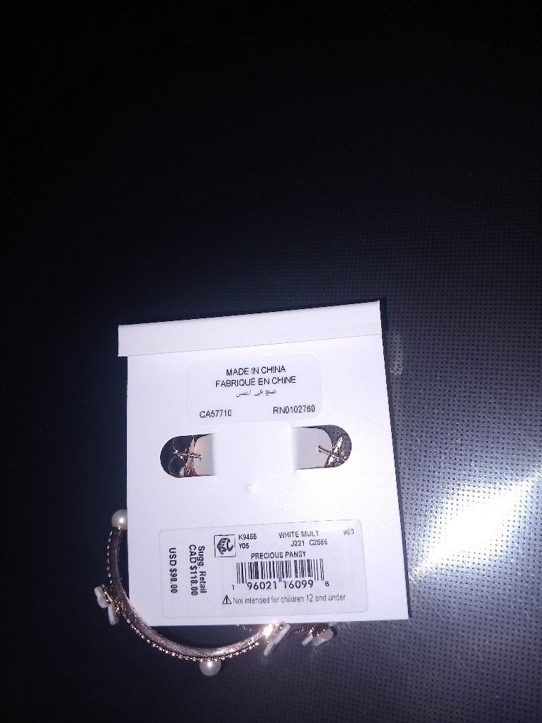 Kolczyki marki  Kate Spade