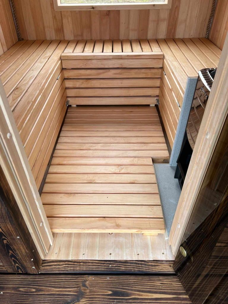 Sauna ocieplana PREMIUM