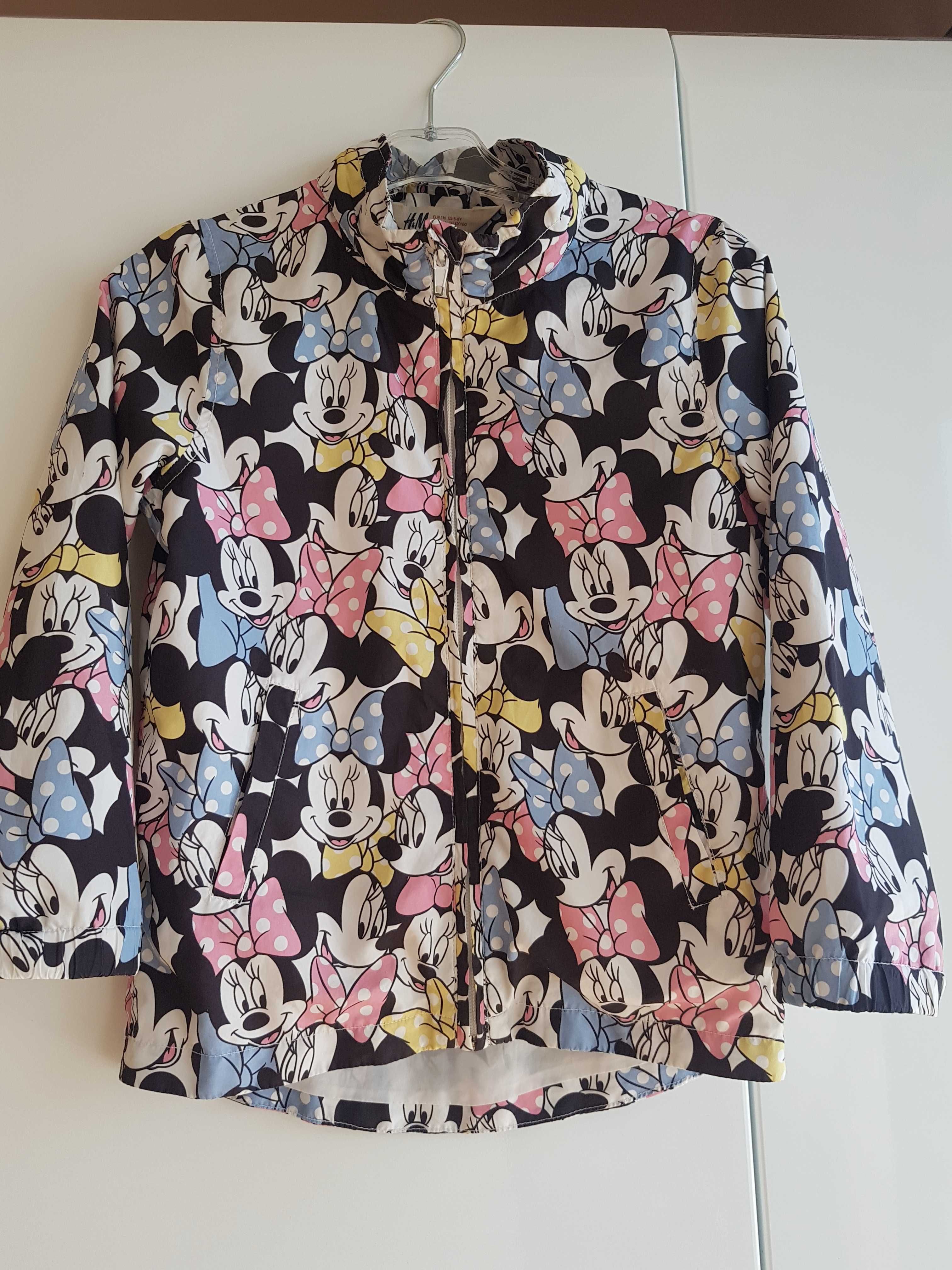 Nowość 2024:) kurteczka MICKEY MOUSE DISNEY H&M roz 116