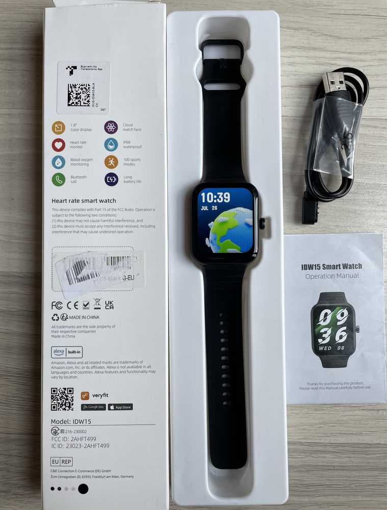Smart Watch IDW15