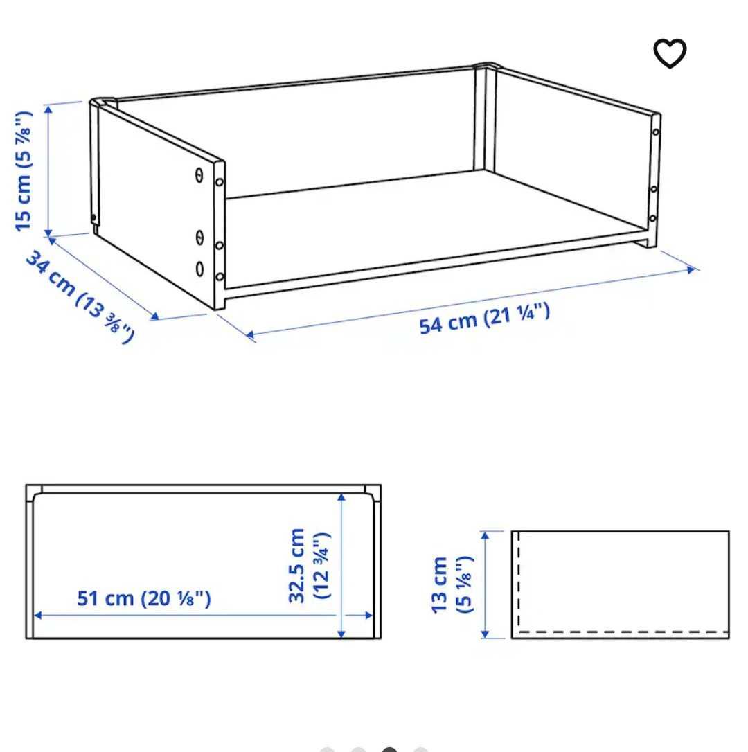 Gaveta Besta Ikea