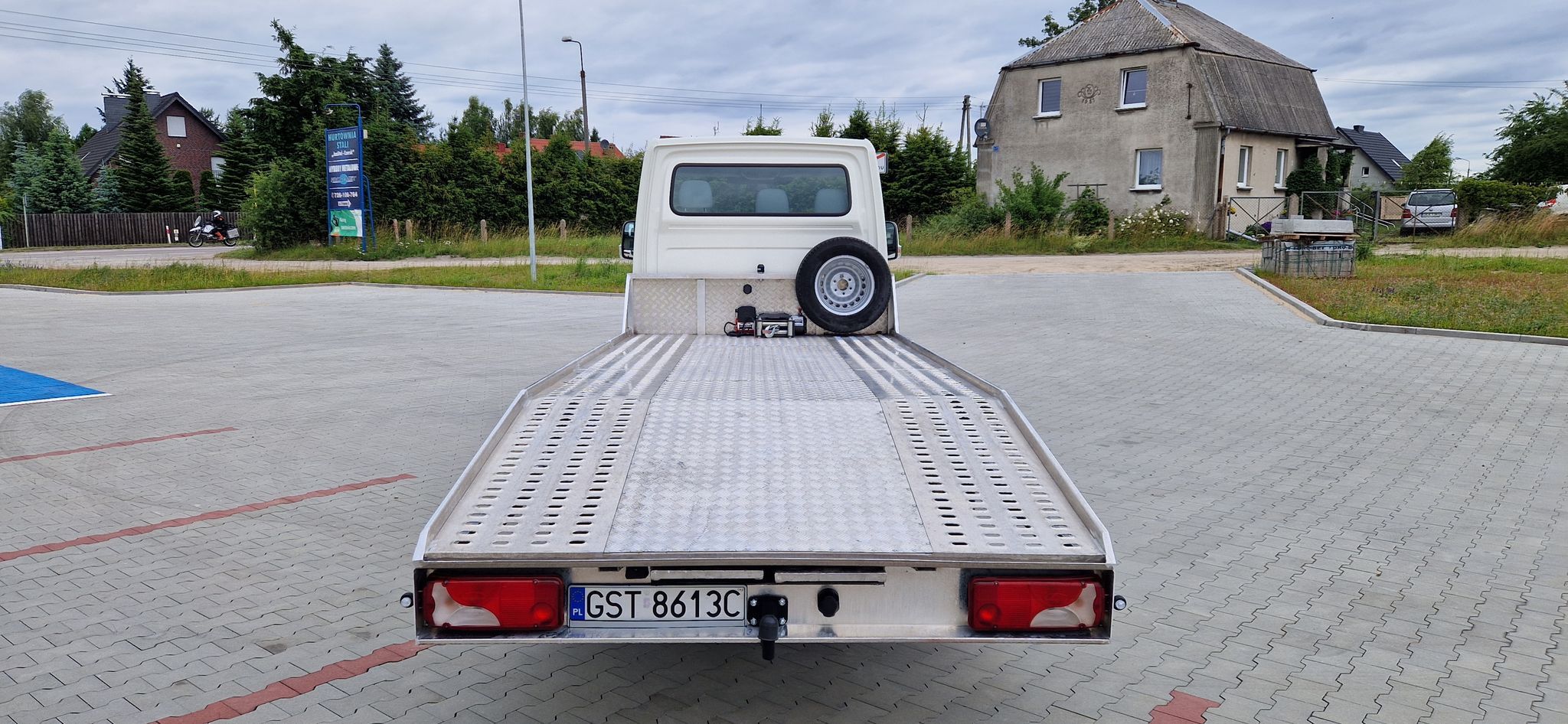 Volkswagen Crafter  Crafter max 2.5 TDI 136KM