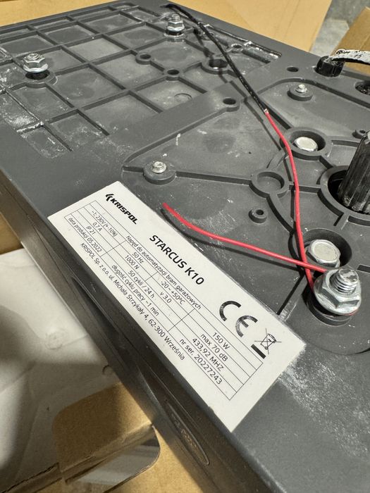 Krispol Starcus K10 automat naped bramy garażowej Tuya/Pilot