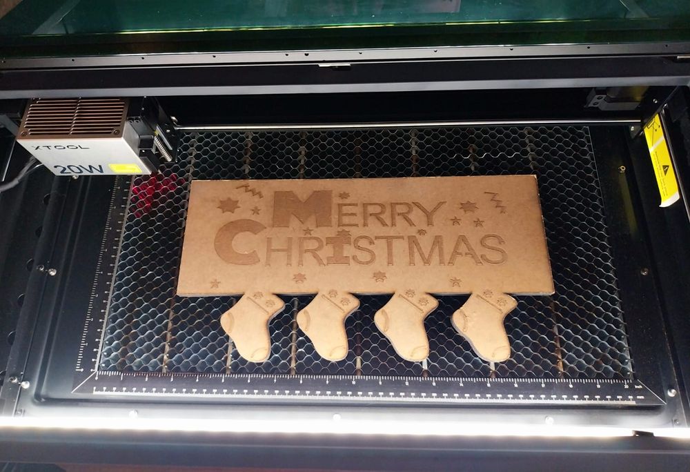 Máquina Laser Xtool S1 20w