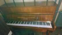 Pianino Legnica 1966