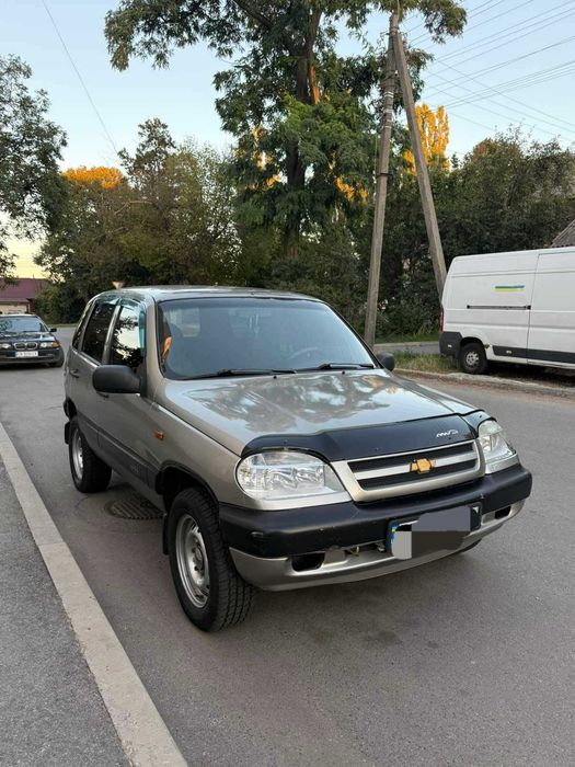 Chevrolet Niva 4x4