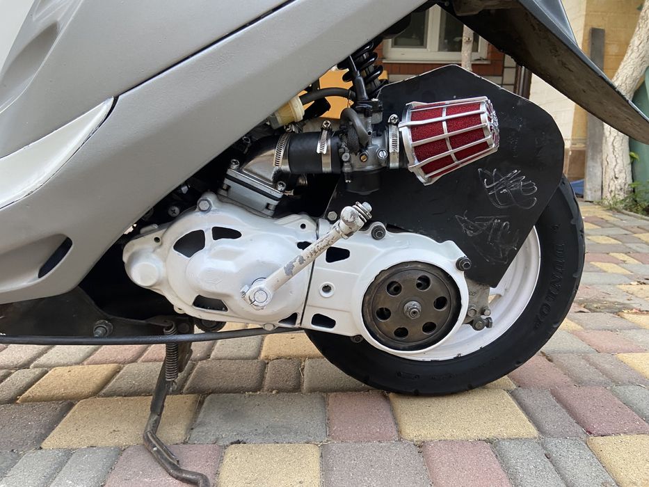 Honda dio 27 водянка